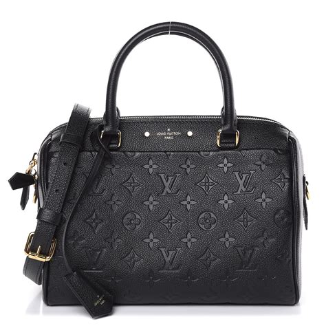 louis vuitton neverfull or speedy bandouliere|louis vuitton speedy 25 empreinte.